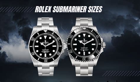 rolex 5513 size